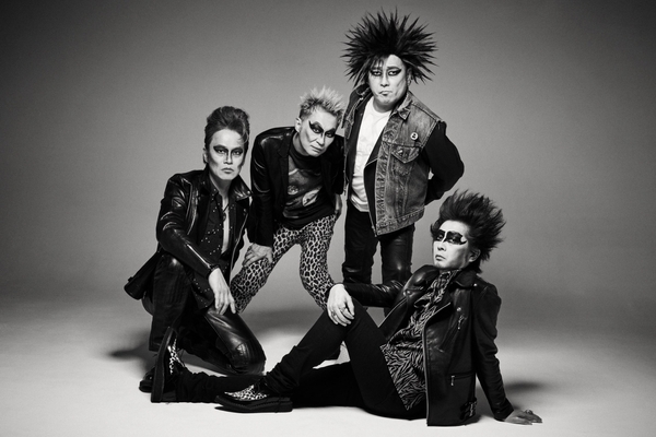 公開された怒髪天のニュービジュアル