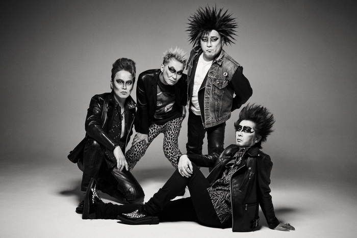 公開された怒髪天のニュービジュアル