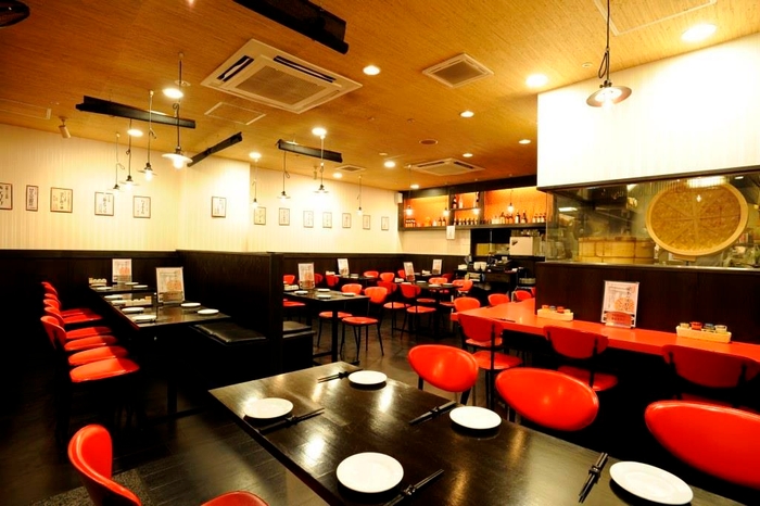 餃子の安亭 高田馬場店 内観