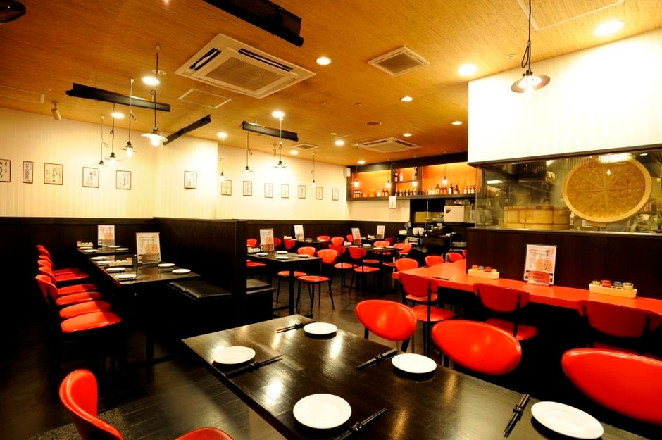 餃子の安亭　高田馬場店　内観