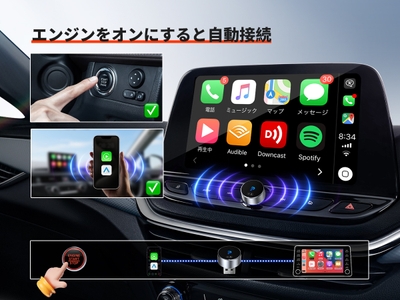 自動接続