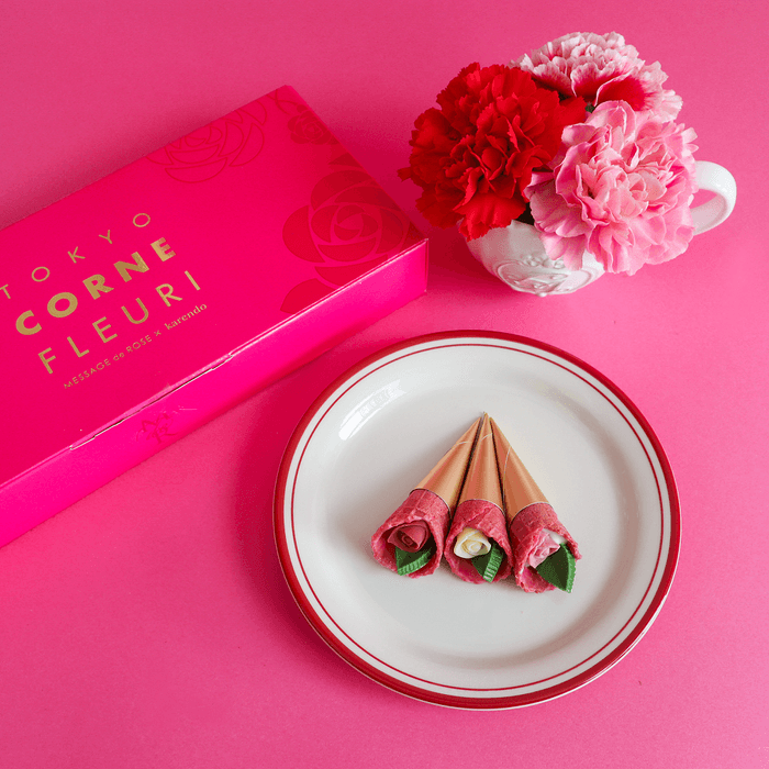 チョコレート「TOKYO コーン・フルーリ イチゴミックス」