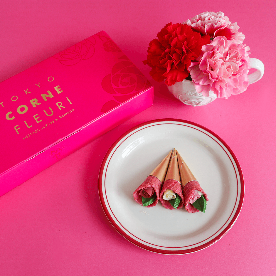 チョコレート「TOKYO コーン・フルーリ イチゴミックス」