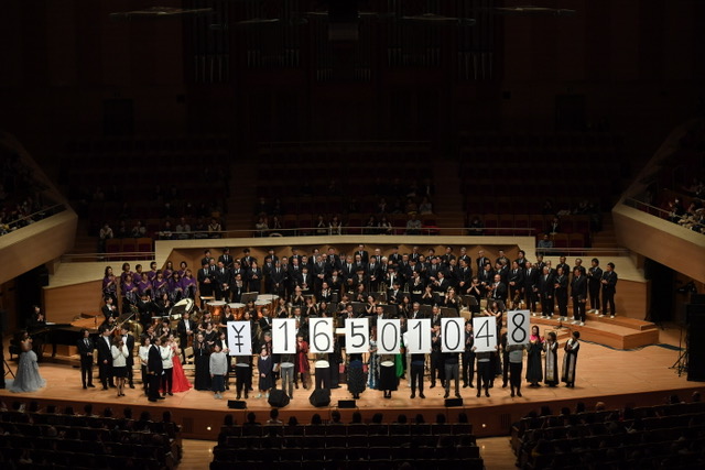第8回　東日本大震災孤児遺児支援　 3.11 チャリティコンサート「全音楽界による音楽会」　 クラシック・ポップス・演歌　ジャンルを越えた音楽のチカラを！
