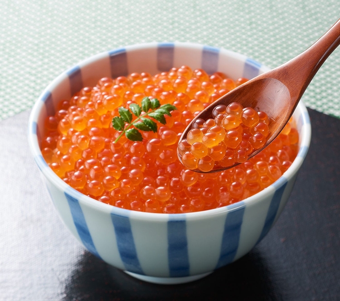 〇 岩手県産 いくら醤油漬