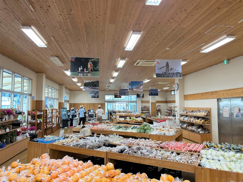 施設内観(農産物直売所、売店)