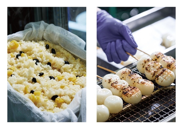 新商品！おこわと焼きだんご