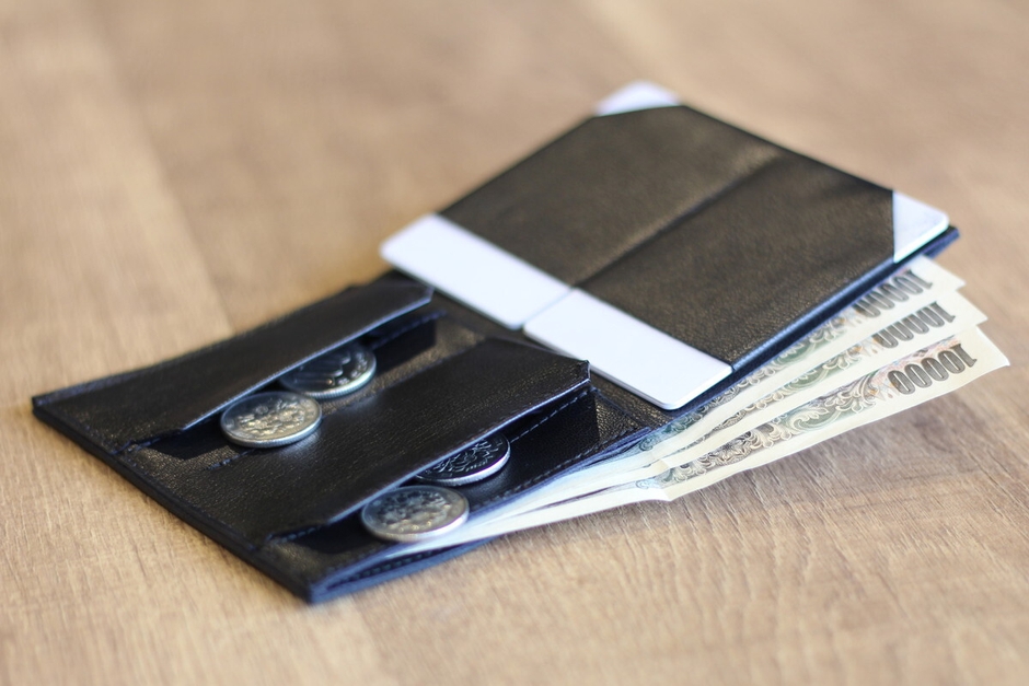 収納物が重ならない構造