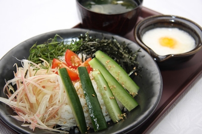 河口湖の新名物「かっぱめし」