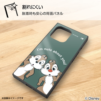 鮮やかな背面パネル