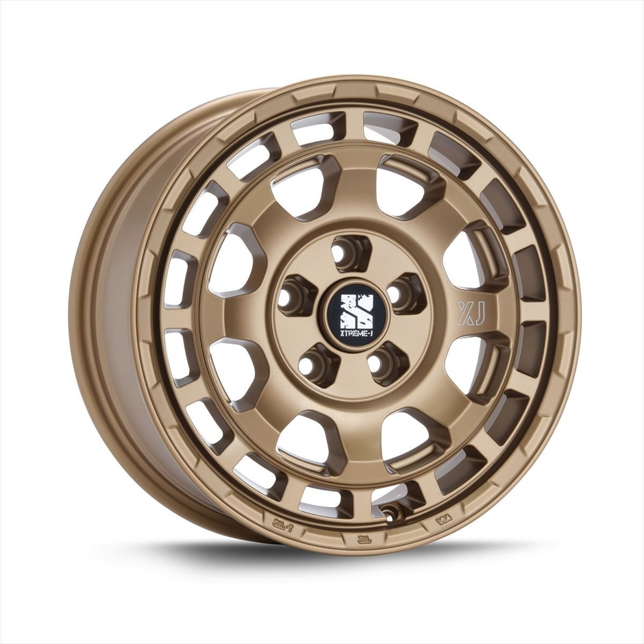 SAVANZA 16×7.0 マットブロンズ