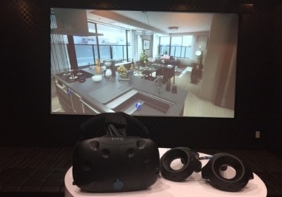 VR体感ルームと機器