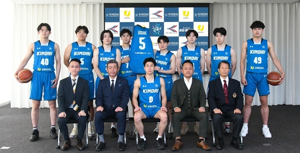 スポンサー契約締結式の様子