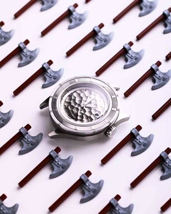 956 Marine 10世紀の北欧イメージ