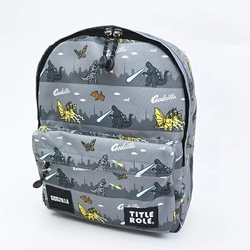 ゴジラ好きキッズへのギフトに！迫力デザインからアメコミ風まで選べるデイパックがかっこよすぎる