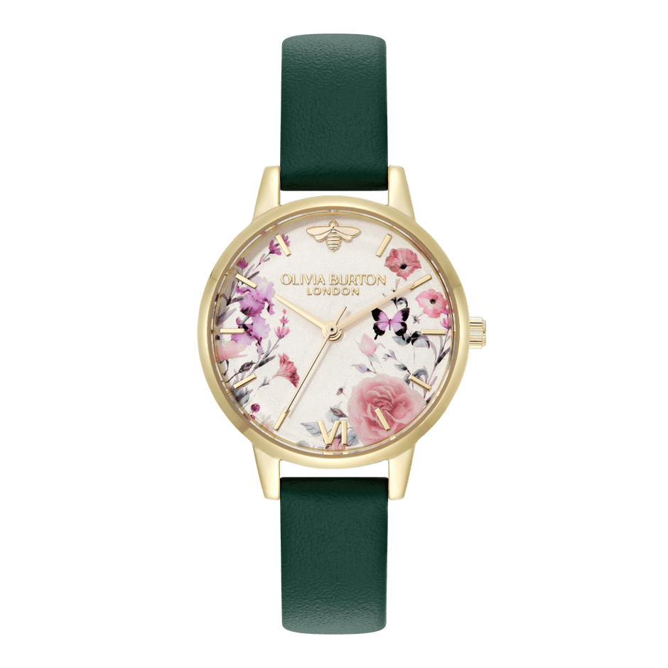 Forest Green Leather ¥19,800 (in tax)