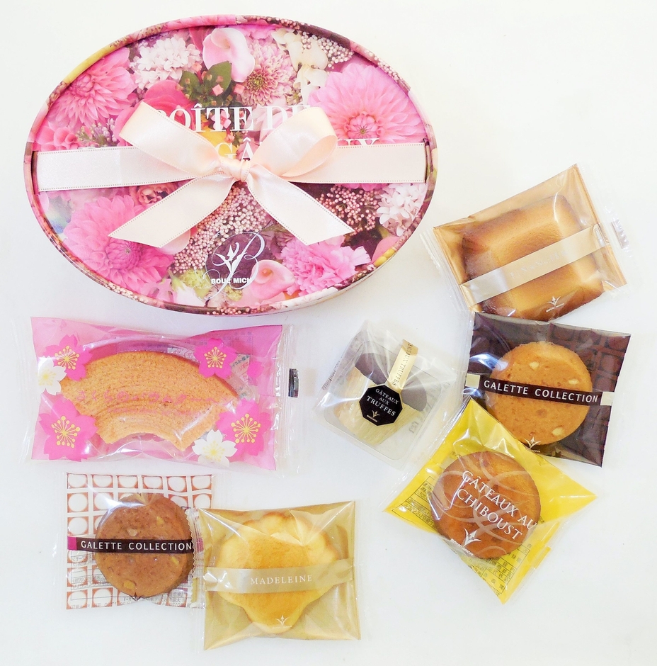 春の焼菓子BOX(L)