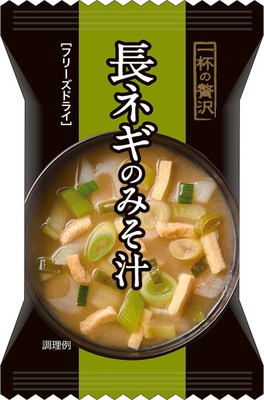 【一杯の贅沢】長ネギのみそ汁