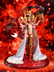 大人気スマホRPG『Fate/Grand Order』より、 ビーストのサーヴァント「ソドムズビースト／ドラコー」を、 妖艶な魅力を放つ第二再臨の姿で1/7スケールフィギュア化！