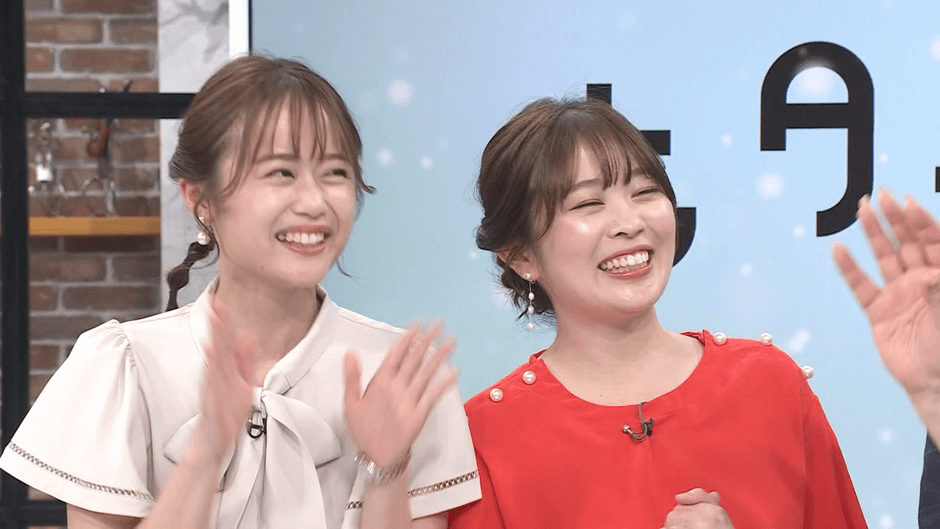 岡本愛衣アナ・野村 舞アナ