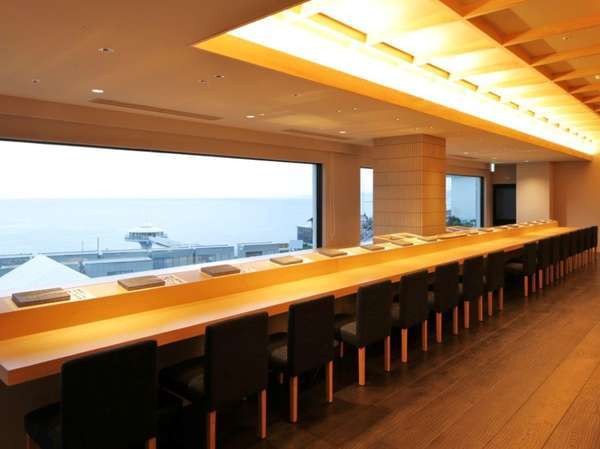 すし八咫 座席イメージ