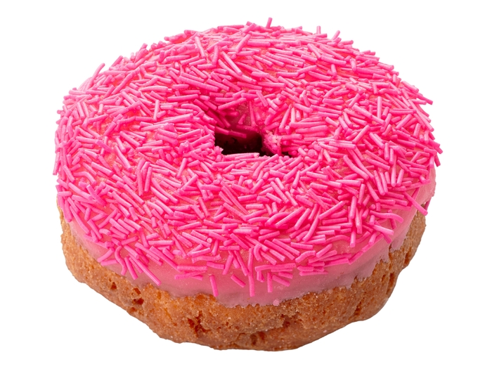 ピンクスプリンクルズ アイスケーキ