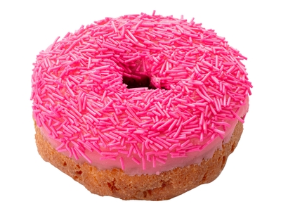 ピンクスプリンクルズ アイスケーキ