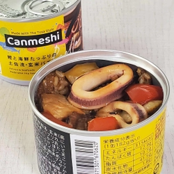 高知の「黒潮町缶詰製作所」が災害時の備蓄やキャンプに便利な ご飯缶詰「Canmeshi」を6月2日に発売