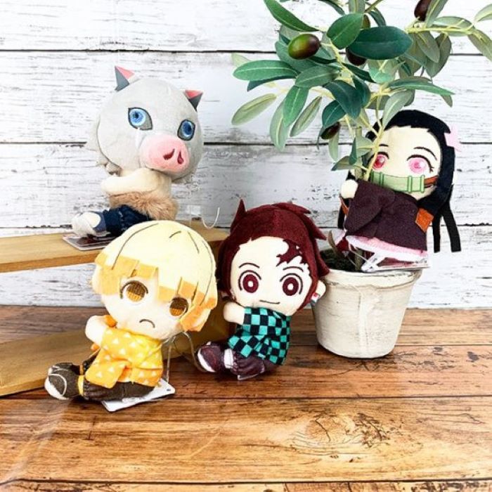 鬼滅　鬼滅の刃　ぬいぐるみ　マスコット　鬼殺隊 鬼滅の刃 ちぃぬい（ぬいぐるみマスコット）【2025年9月5日発売】