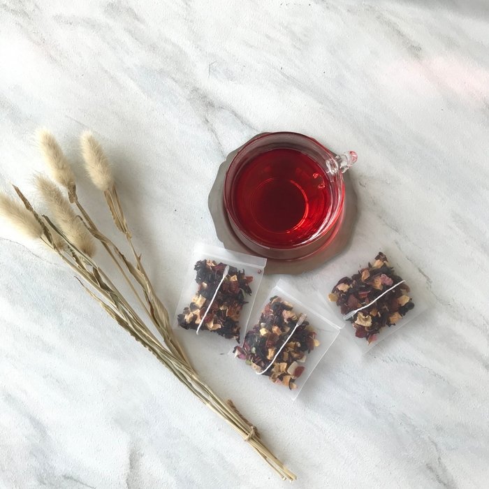 出品例:オーガニックハーブティー by herbarrange