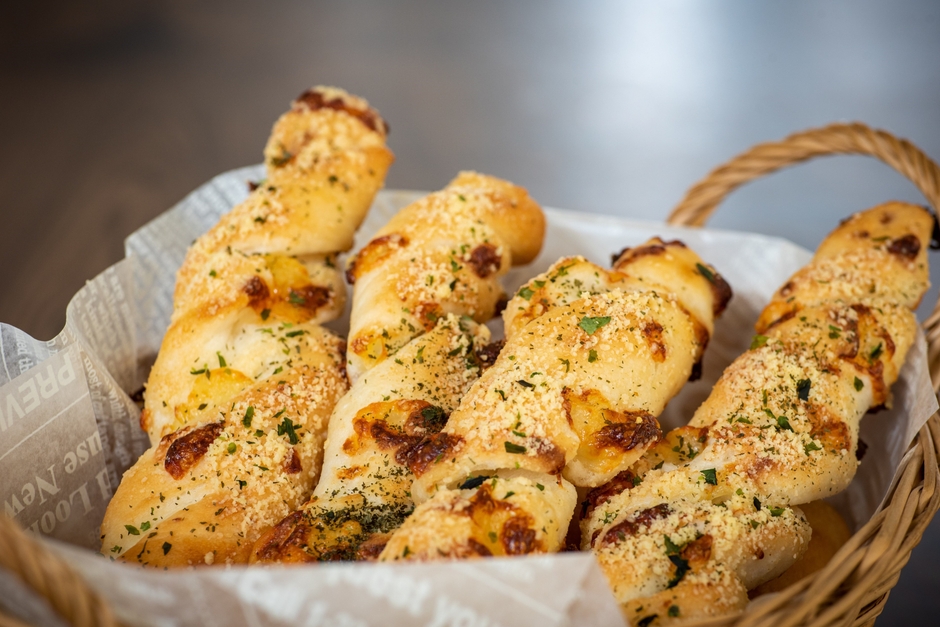 チーズスティックパン