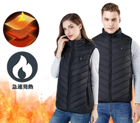 Qoo10 Fashion Trend Report #23　 電熱で冬の寒さを軽減させるベストが、ランキング上位を独占！