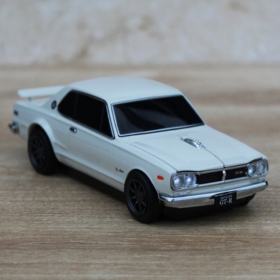 日産スカイライン2000GT-R Bluetooth無線マウス ホワイト