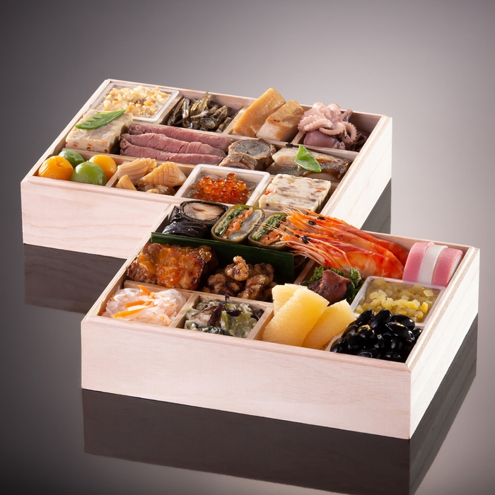 【全国発送可能な冷凍タイプ】ちこり村田舎の手づくりおせち弥栄2～3人前(小人数タイプ)