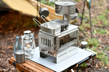 料理に特化し一年中使える薪ストーブ「MAKIng STOVE」の お得なセットがGWに販促強化を実施