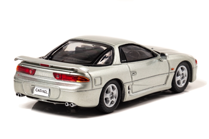 三菱 GTO Twin Turbo 1993 Silver:右後