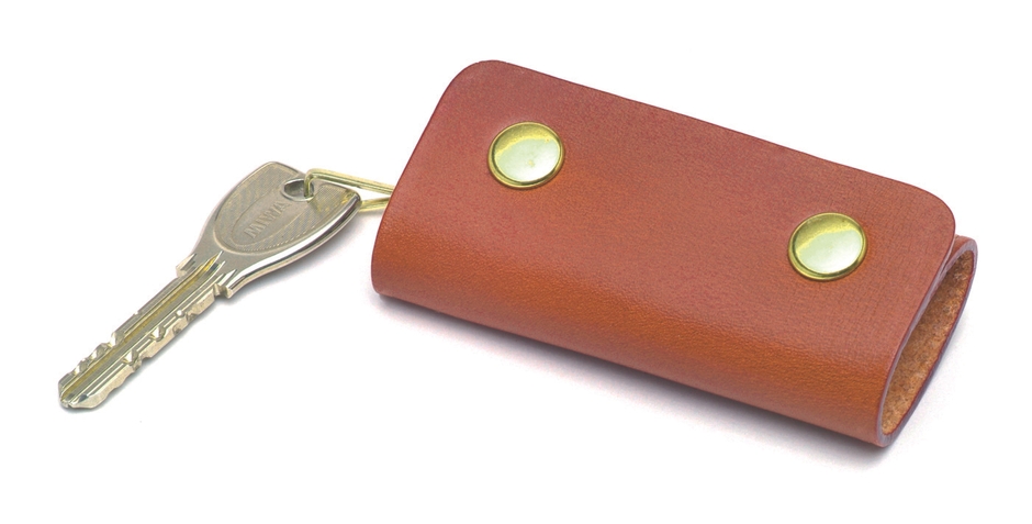 ものづくり教室オリジナルキーケース