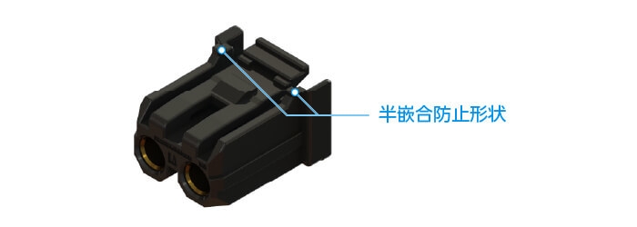 半嵌合の防止 2