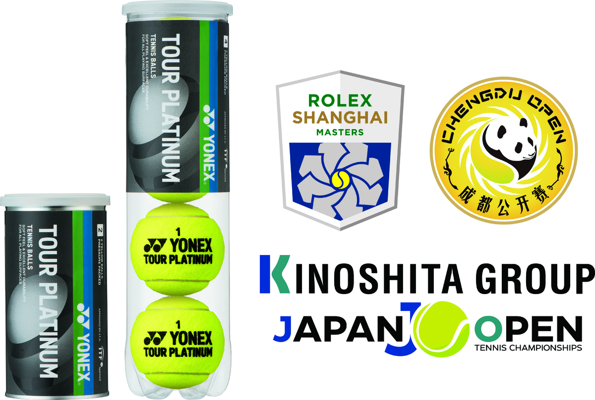 日本人初プロソフトテニスプレーヤー船水颯人と共同開発した