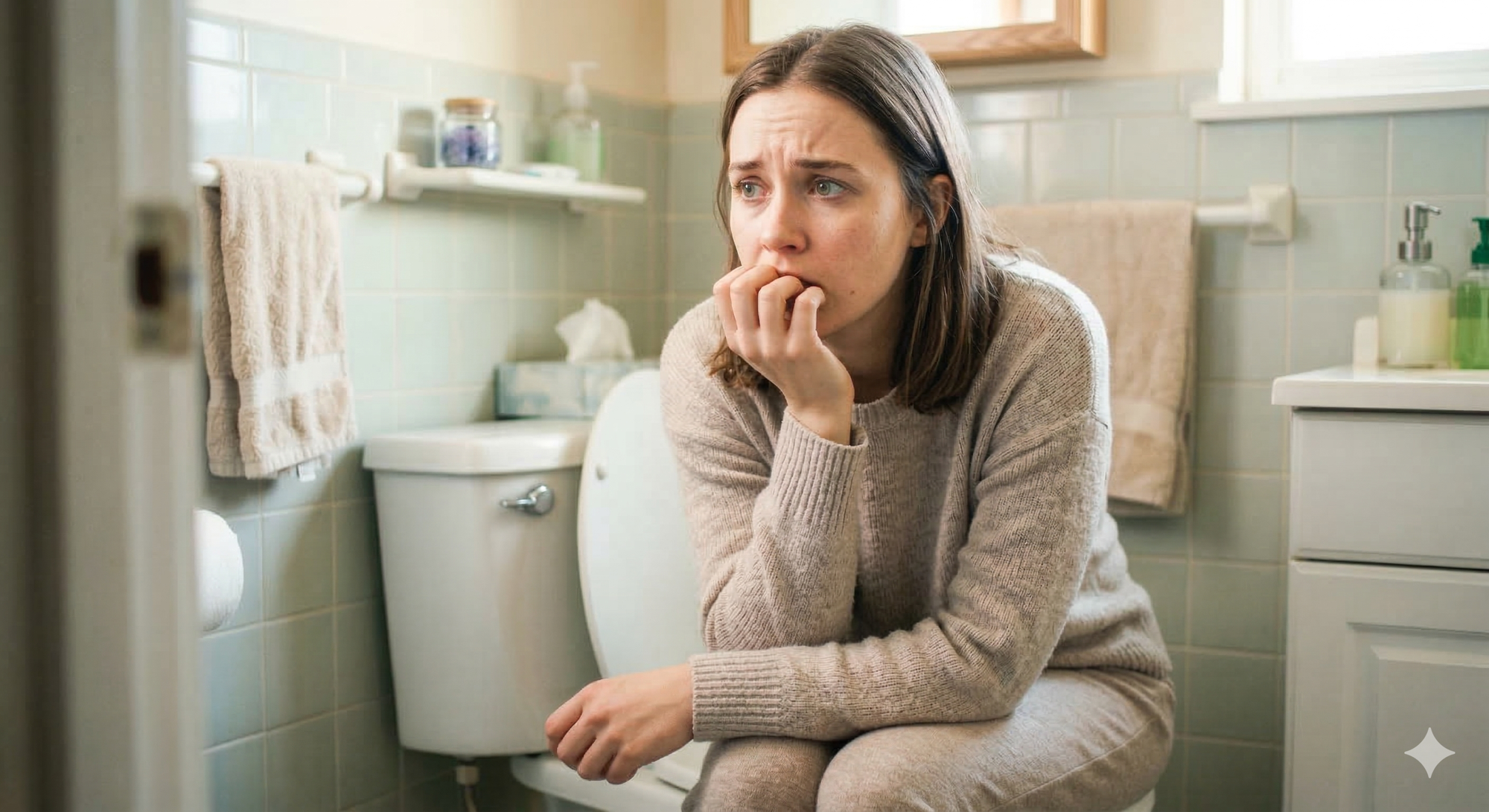 「便が細い」のは危険信号？もしかして大腸がんのサインかも