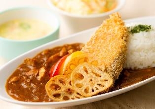 「ブリカツカレー」