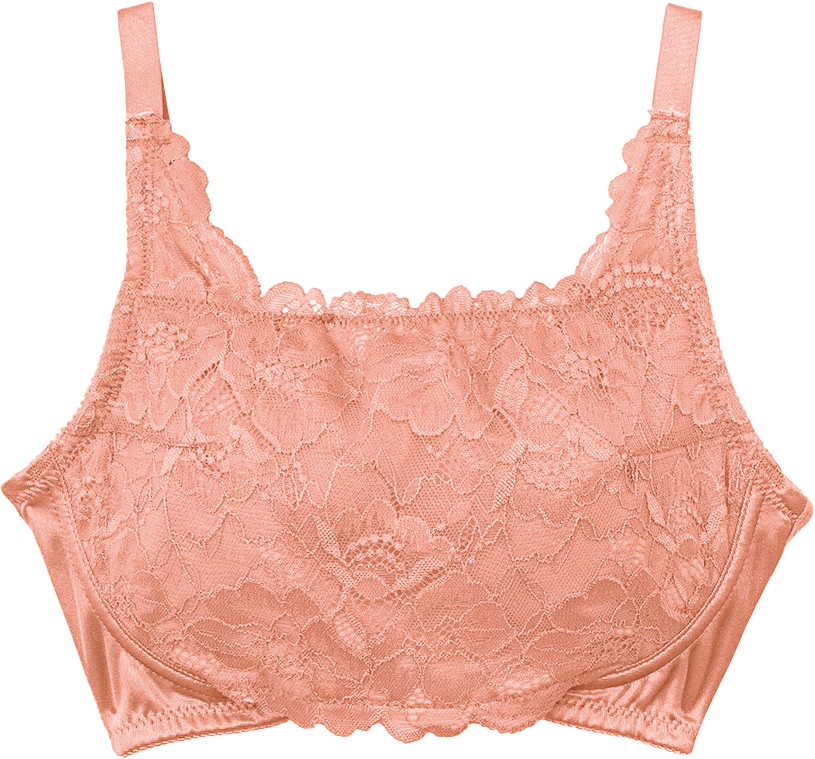 ルルスマートブラ コーラルオレンジ