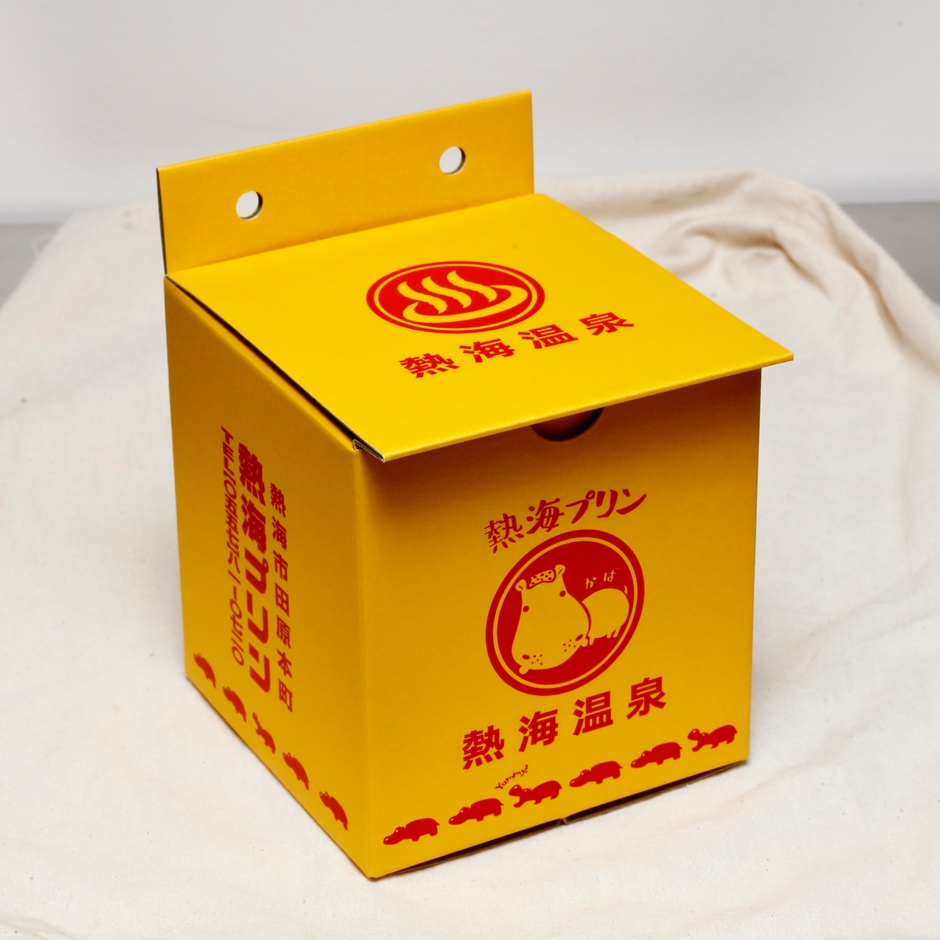 温泉プリンケース１