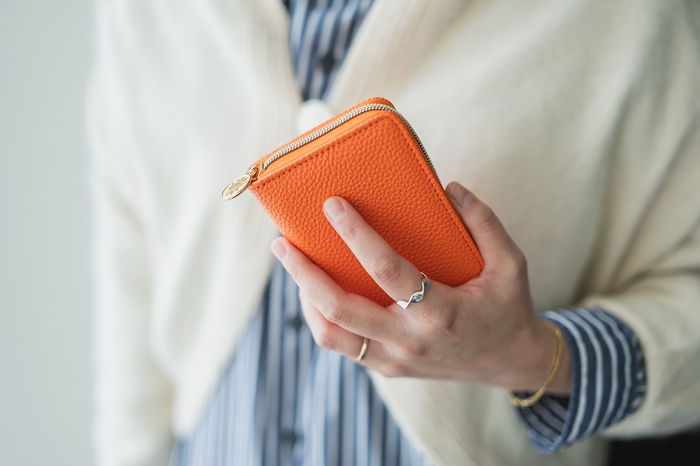 開運財布使用イメージ