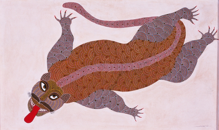 Photo.08 虎(1999年 95×157cm) ジャンガル・シン・シュヤム