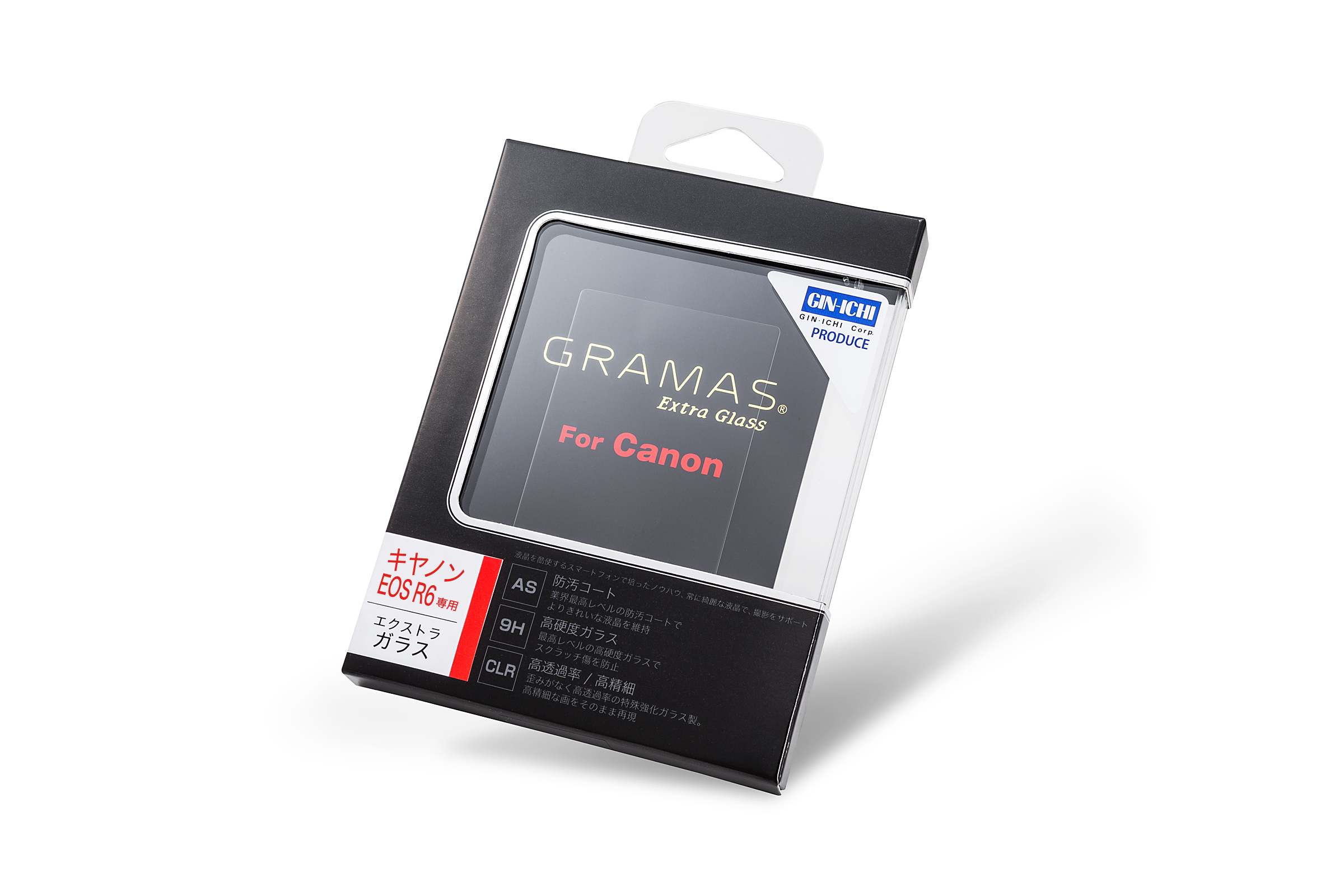 Canon EOS R6専用 業界最高品質カメラ液晶保護ガラスがGRAMASから8月27日（木）発売