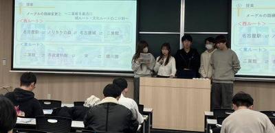 発表の様子