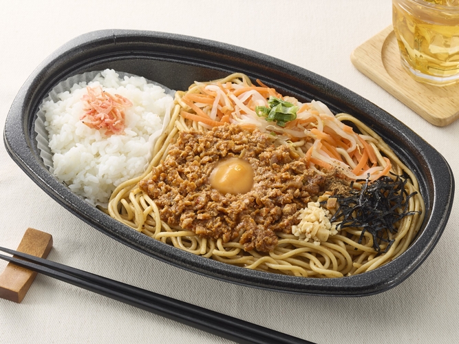 汁なし台湾風まぜ麺弁当 増量 イメージ画像