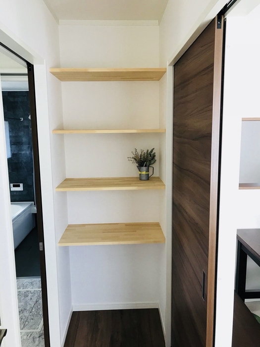 モデルハウス 収納スペース