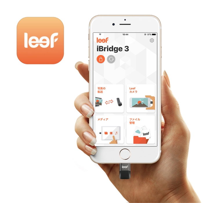 Leef iBRIDGE3 シルバーホワイト 09